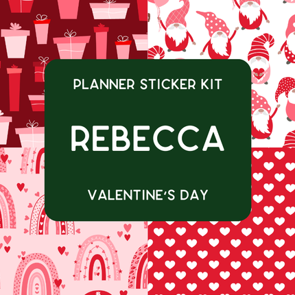 Amplify Planner Stickers | Weekly Kit | Rebecca
