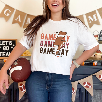 Comfort Colors Tee | Football Game Day [468]