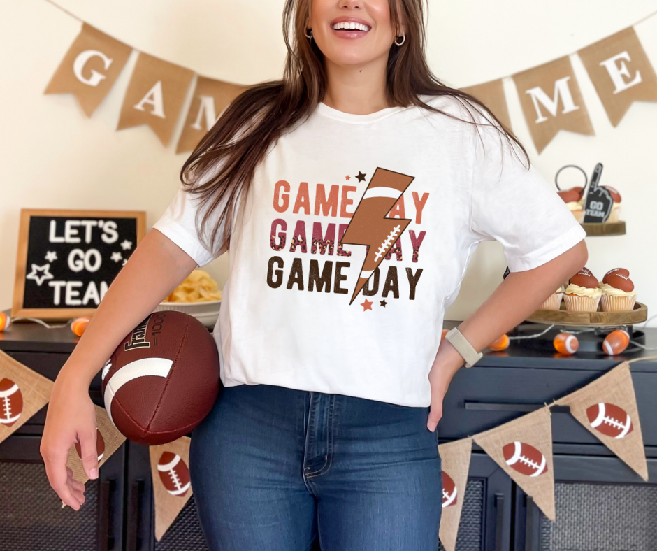 Comfort Colors Tee | Football Game Day [468]