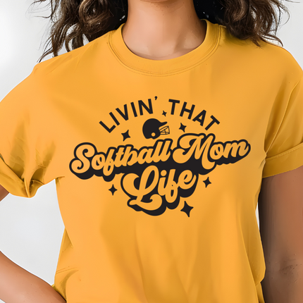 Comfort Colors Tee | Living that Softball Mom Life [148]