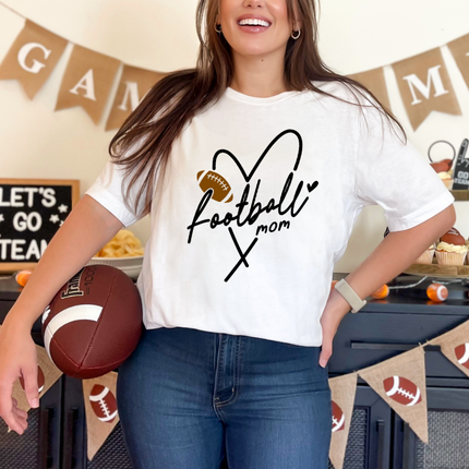 Comfort Colors Tee | Football Mom [443]