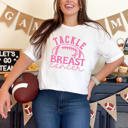 Comfort Colors Tee | Tackle Breast Cancer [430]