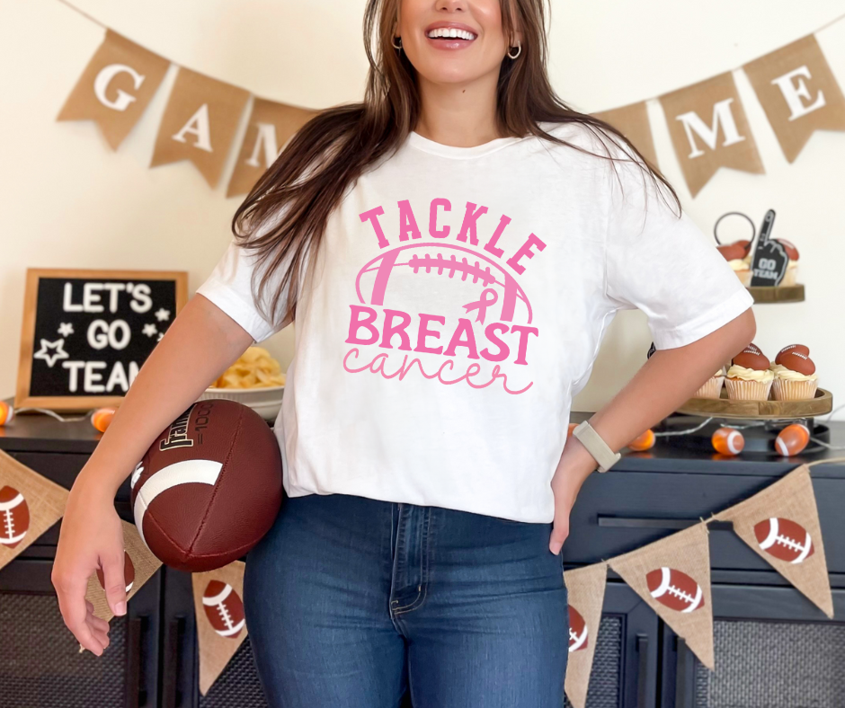 Comfort Colors Tee | Tackle Breast Cancer [430]