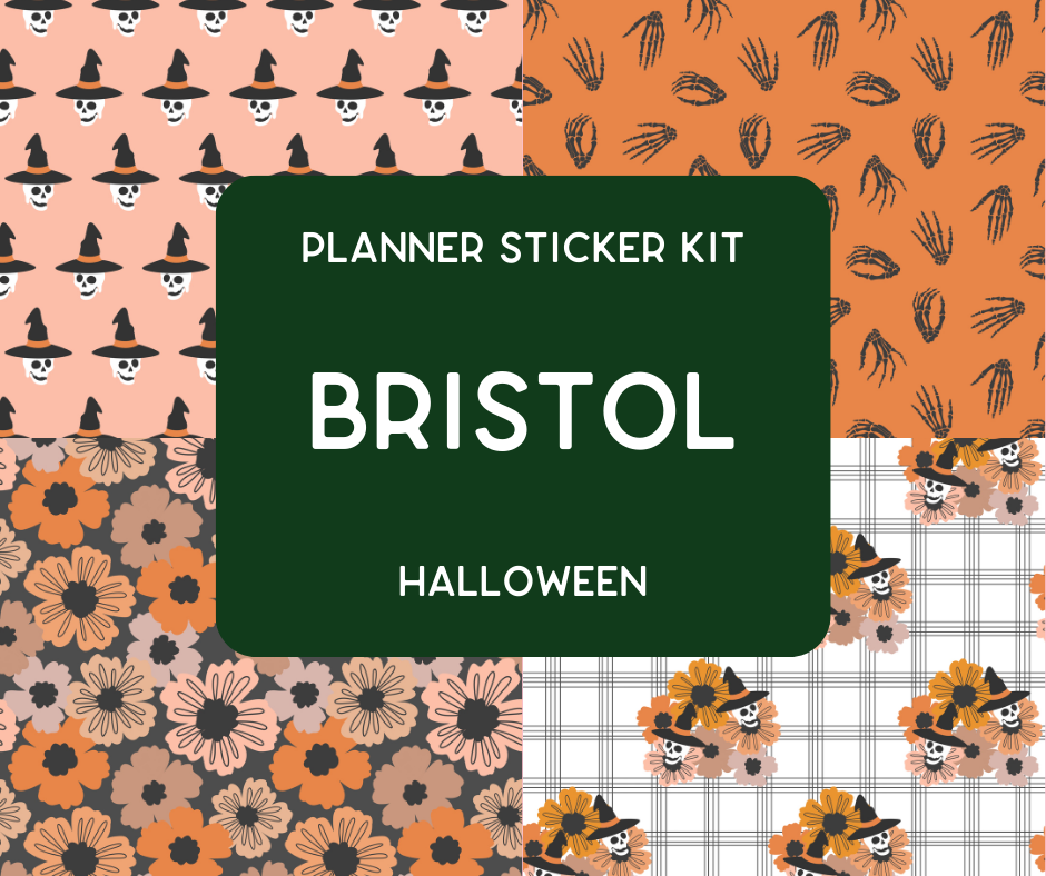 Amplify Planner Stickers | Weekly Kit | Bristol