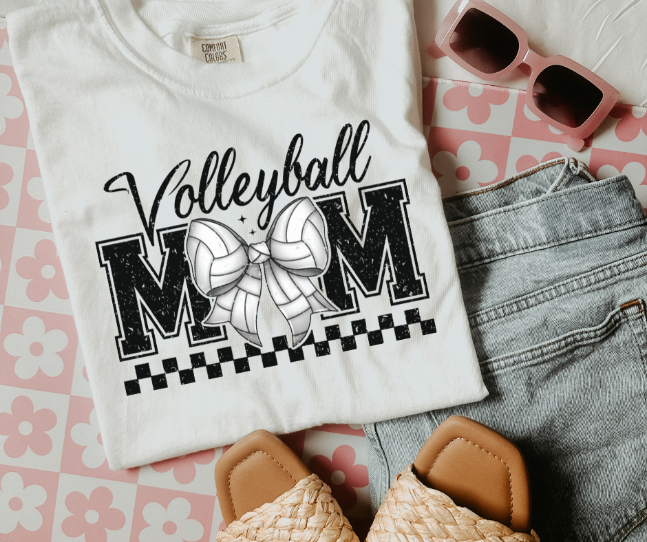 Comfort Colors Tee | Volleyball Mom [607]