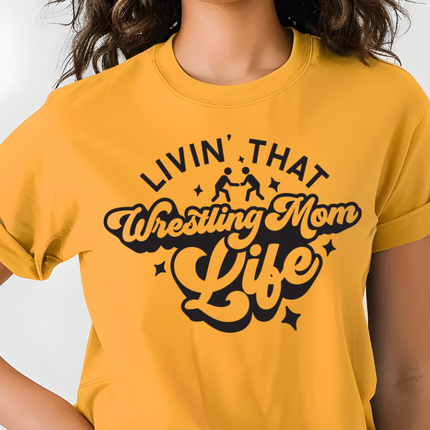 Comfort Colors Tee | Living that Wrestling Mom Life [151]