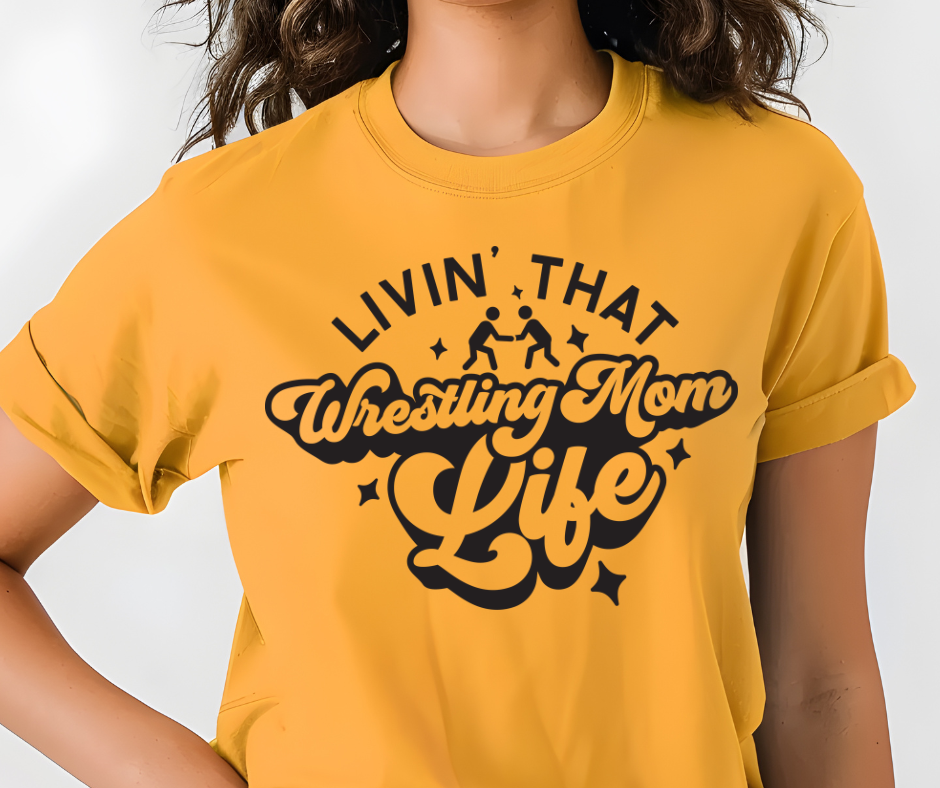 Comfort Colors Tee | Living that Wrestling Mom Life [151]