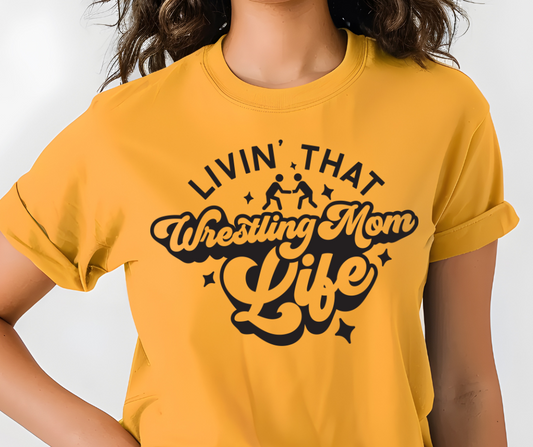 Comfort Colors Tee | Living that Wrestling Mom Life [151]