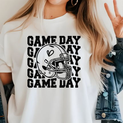 Comfort Colors Tee | Football Game Day [620]