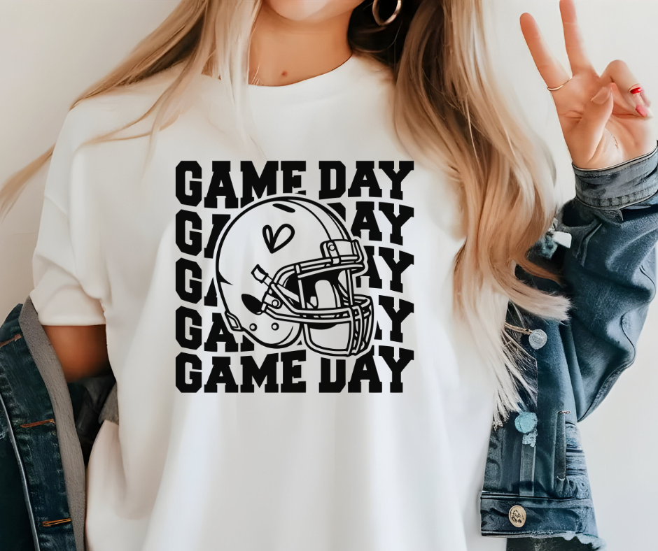 Comfort Colors Tee | Football Game Day [620]