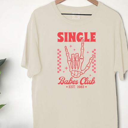 Comfort Colors Tee | Single Babes Club