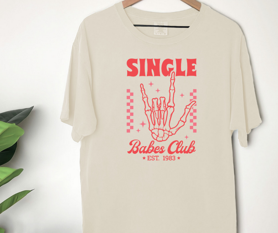 Comfort Colors Tee | Single Babes Club