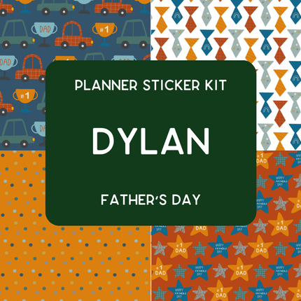 Amplify Planner Stickers | Weekly Kit | Dylan