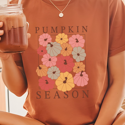 Comfort Colors Tee | Pumpkin Season [570]