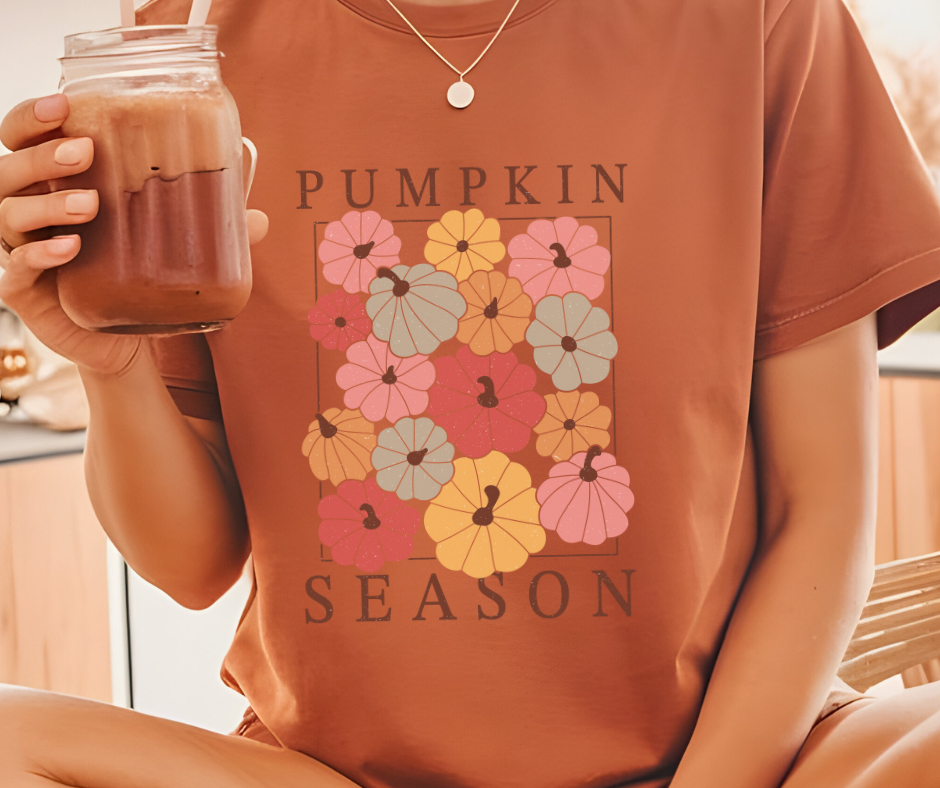 Comfort Colors Tee | Pumpkin Season [570]