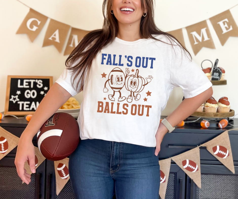 Comfort Colors Tee | Football Tailgate [448]