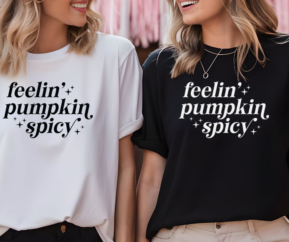 Comfort Colors Tee | Feelin Pumpkin Spicy [534]