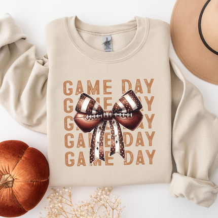 Gildan Crewneck | Coquette Game Day [417]