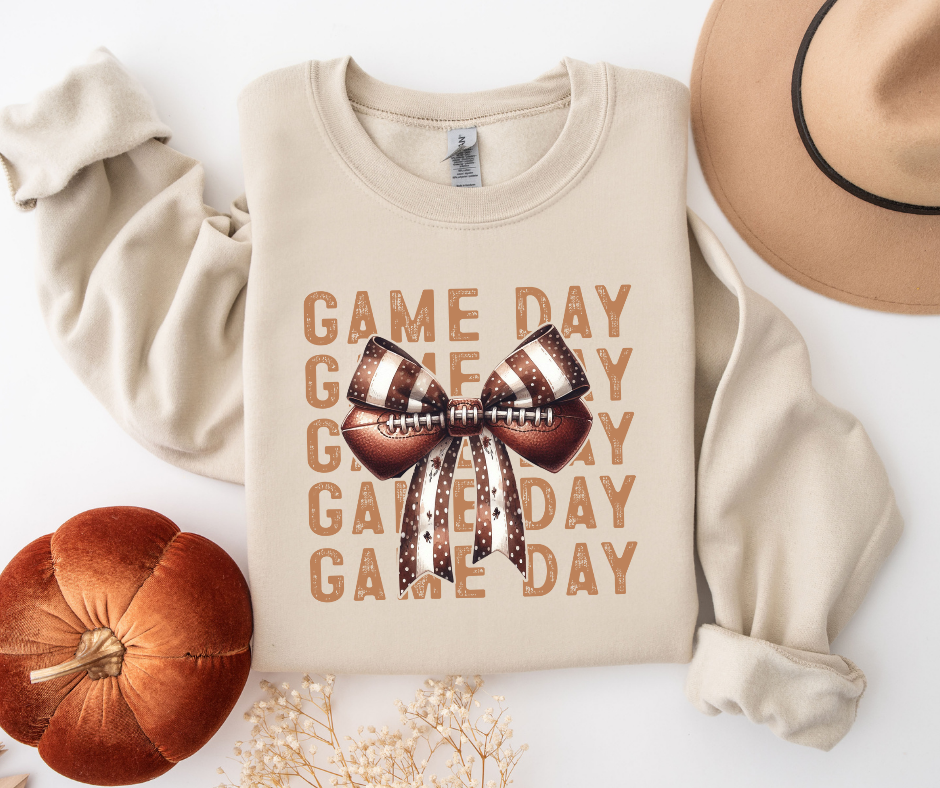 Gildan Crewneck | Coquette Game Day [417]