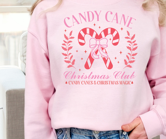 Gildan Crewneck | Candy Cane Lane [657]