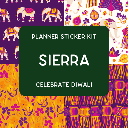 Amplify Planner Stickers | Weekly Kit | Sierra