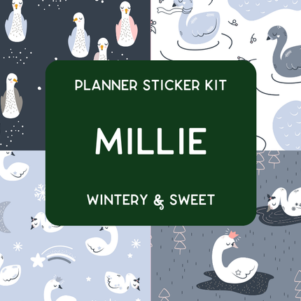 Amplify Planner Stickers | Weekly Kit | Millie