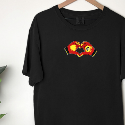 Comfort Colors Tee | Kansas Heart Hands