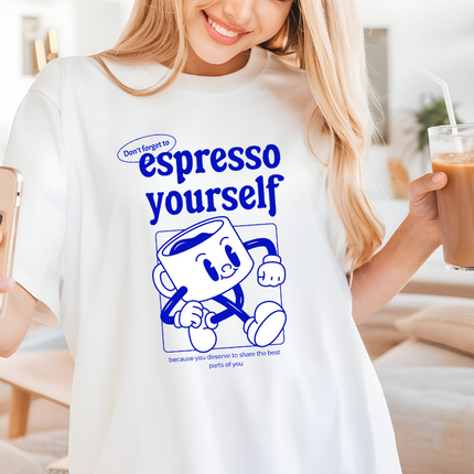 Comfort Colors Tee | Espresso Yourself [673]