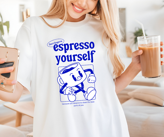 Comfort Colors Tee | Espresso Yourself [673]