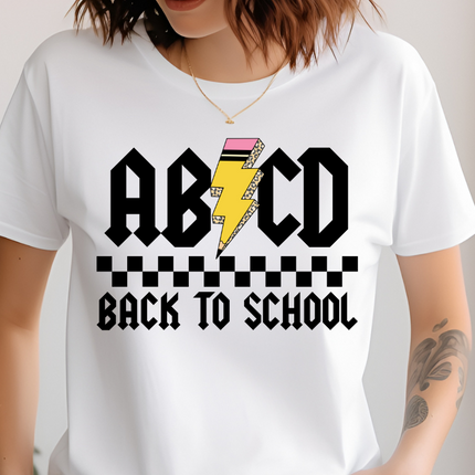 Comfort Colors Tee | ABCD Back to School [345]