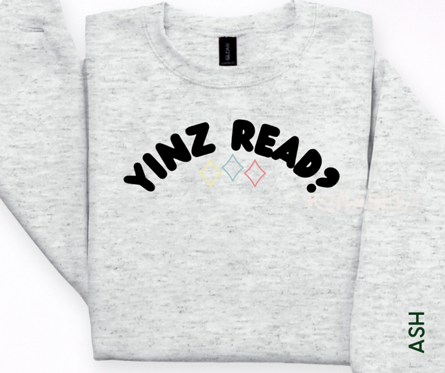 Gildan Crewneck | Yinz Read?