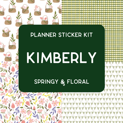 Amplify Planner Stickers | Weekly Kit | Kimberly