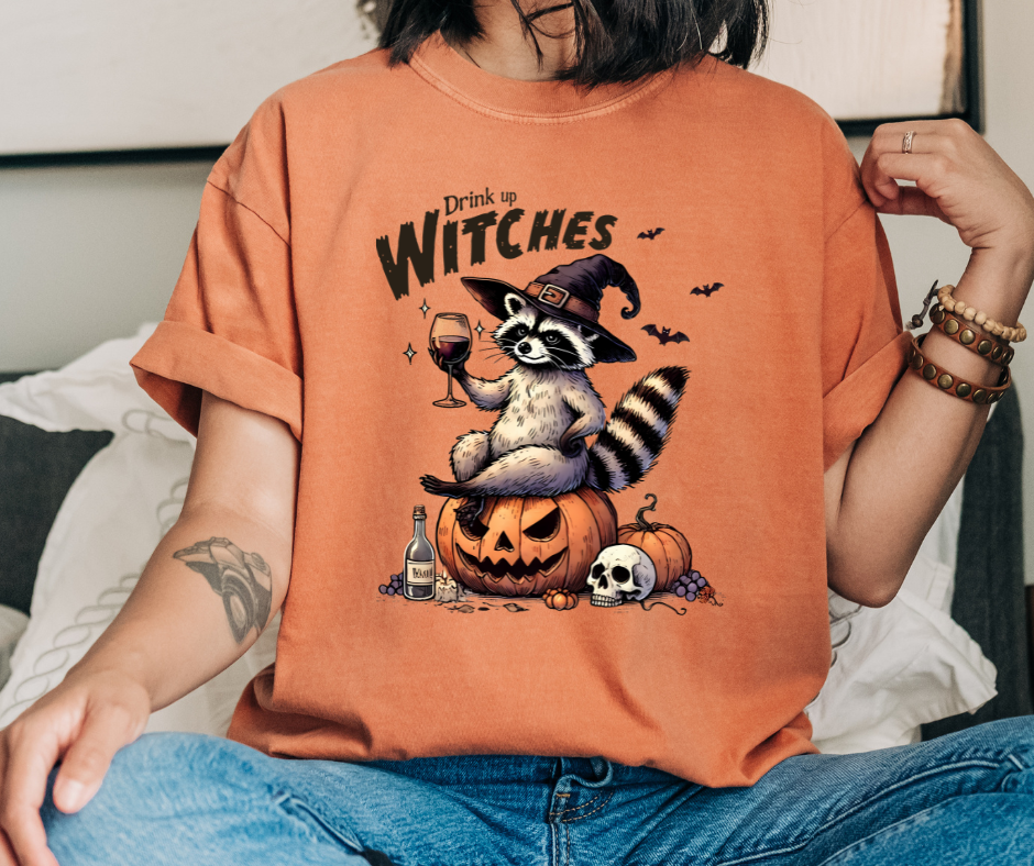 Comfort Colors Tee | Drink Up Witches [392]