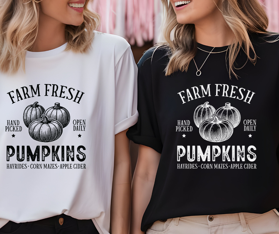 Comfort Colors Tee | Farm Fresh Pumpkins [533]