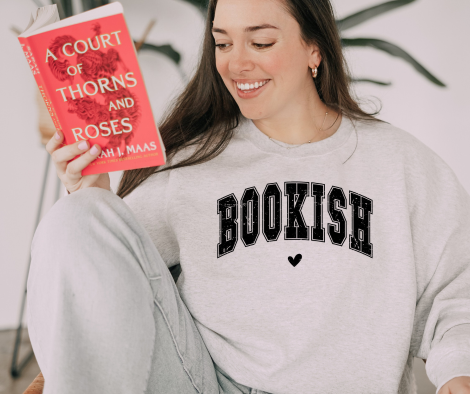 Gildan Crewneck | Bookish [132]