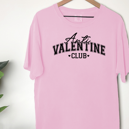 Comfort Colors Tee | Anti Valentines Club [020]