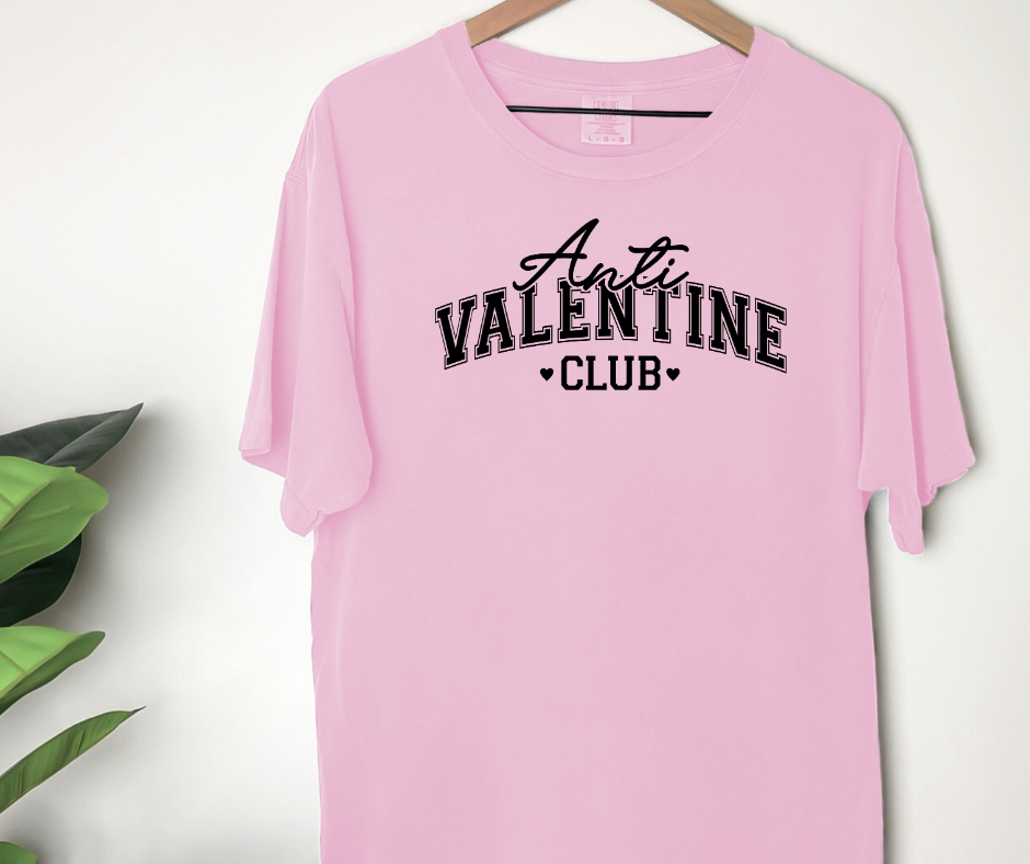 Comfort Colors Tee | Anti Valentines Club [020]