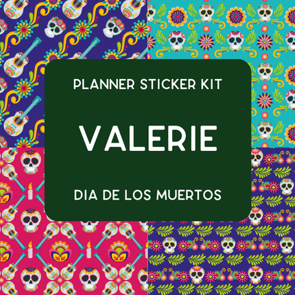 Amplify Planner Stickers | Weekly Kit | Valerie