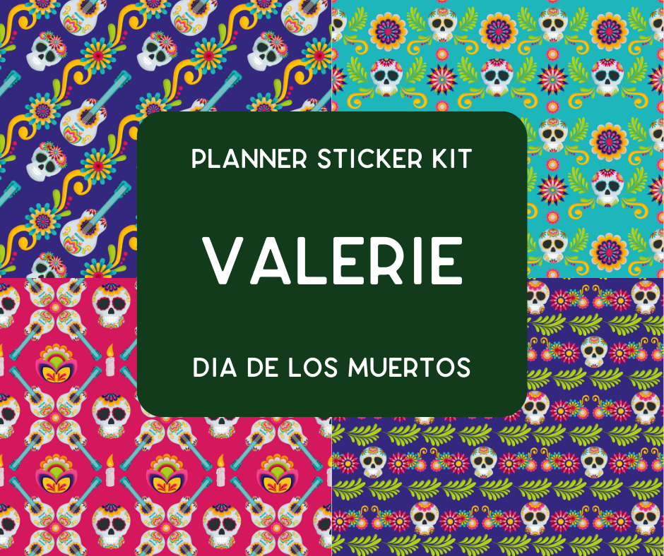 Amplify Planner Stickers | Weekly Kit | Valerie