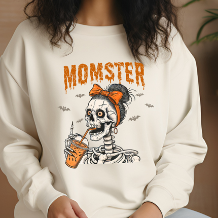 Gildan Crewneck | Halloween Momster [487]