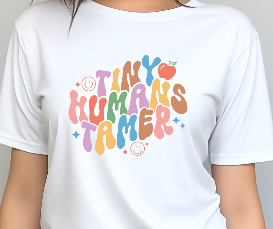 Comfort Colors Tee | Tiny Humans Tamer [272]