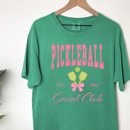 Comfort Colors Tee | Pickle Ball Social Club [226]