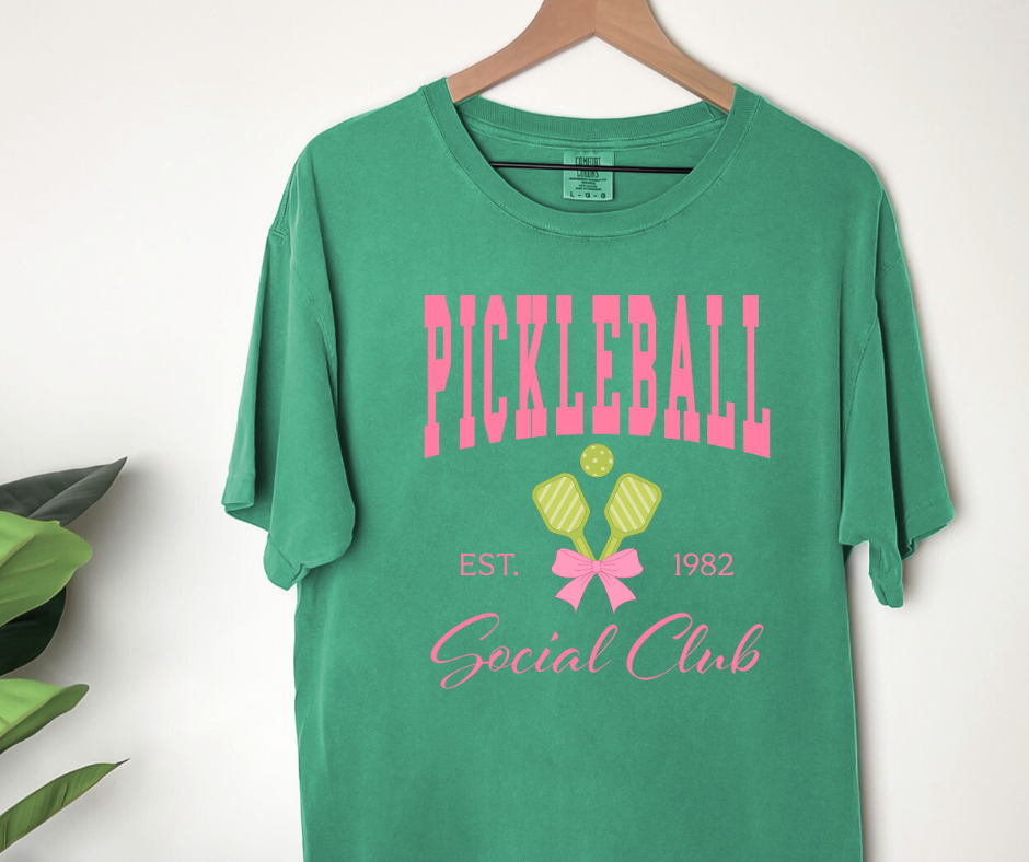 Comfort Colors Tee | Pickle Ball Social Club [226]