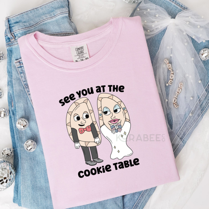 Comfort Colors Tee | Pittsburgh Wedding | Bride/Groom | See You at the Cookie Table