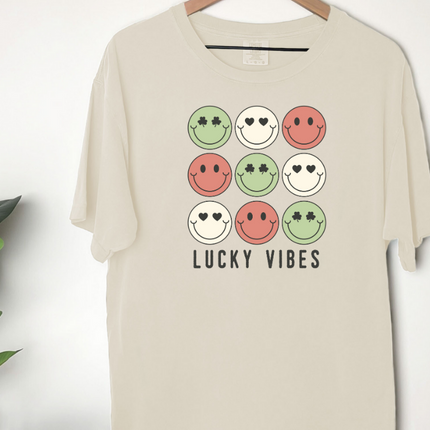 Comfort Colors Tee | Lucky Vibes
