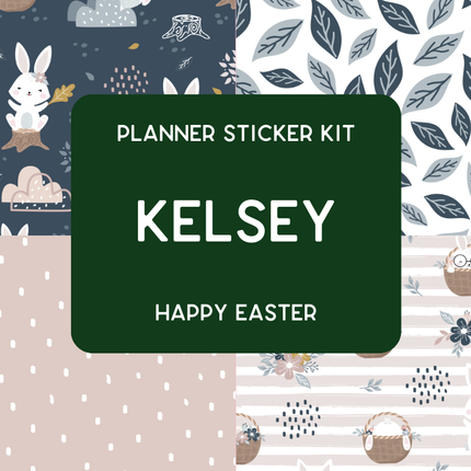 Amplify Planner Stickers | Weekly Kit | Kelsey