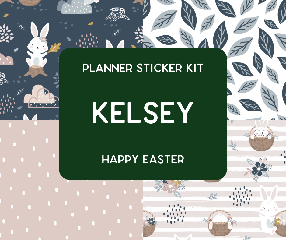 Amplify Planner Stickers | Weekly Kit | Kelsey