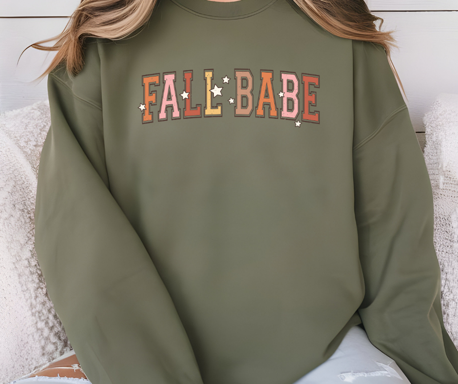 Gildan Crewneck | Fall Babe [467]