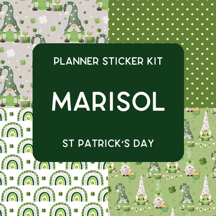 Amplify Planner Stickers | Weekly Kit | Marisol