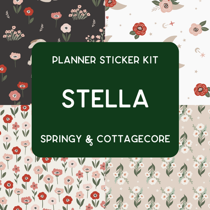 Amplify Planner Stickers | Weekly Kit | Stella